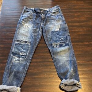 Ralph Lauren Kids Blue Relaxed Fit Jeans